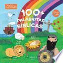 Libro 100+ palabritas bíblicas (edición bilingüe)