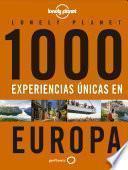 Libro 1000 experiencias únicas - Europa