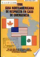 1996 guia norteamericana de respuesta en caso de emergencia