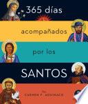 Libro 365 días acompañados por los santos