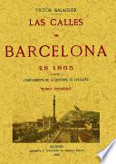 3T_LAS CALLES DE BARCELONA EN 1865