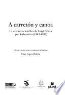Libro A carretón y canoa