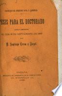 A cuál de las dos potestades, eclesiástica ó civil, incumbe establecer los impedimentos dirimentes del matrimonio