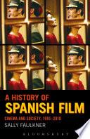 Libro A History of Spanish Film