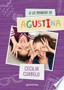 Libro A la manera de Agustina