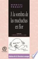 Libro A la Sombra de las Muchachas en Flor. Tomo I