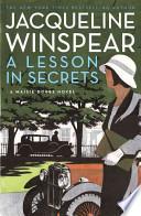 Libro A Lesson in Secrets