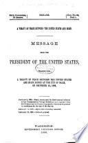 A Treaty of Peace Between the United States and Spain