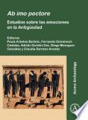 Libro Ab imo pectore: Estudios sobre las emociones en la Antigüedad