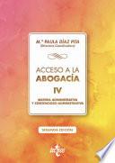 Libro Acceso a la abogacía