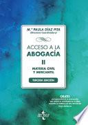 Libro Acceso a la abogacía-II