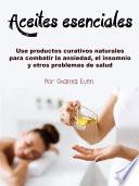 Libro Aceites esenciales