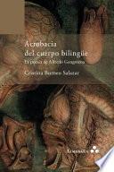 Libro Acrobacia del cuerpo bilingüe