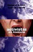 Libro Activistas Sin Fronteras