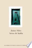 Libro Actos de habla