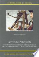 Actos de precisión