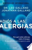 Libro Adiós a las alergias