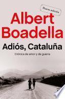 Libro Adiós Cataluña