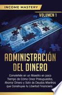 Libro Administración del Dinero