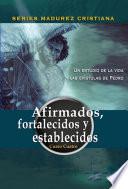 Libro Afirmados, Fortalecidos, y Establecidos