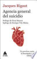Libro Agencia general del suicidio