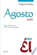 Libro Agosto 2016, con Él