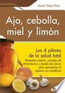 Libro Ajo, Cebolla, Miel y Limón