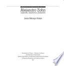 Libro Alejandro Zohn