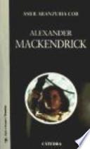 Libro Alexander Mackendrick