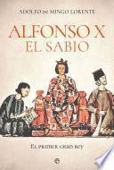 Libro Alfonso X el Sabio