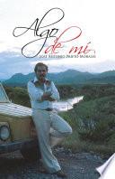 Libro Algo De Mí