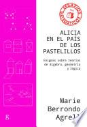 Libro Alicia en el país de los pastelillos