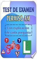 Libro AM - Test de examen de conducir DGT permiso AM