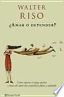 Libro ¿Amar o depender?