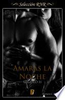 Libro Amarás la noche (Gigoló 2)