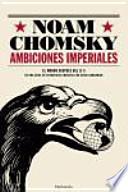 Libro Ambiciones imperiales.