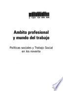 Libro Ámbito profesional y mundo del trabajo