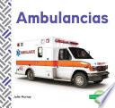 Libro Ambulancias (Ambulances) (Spanish Version)