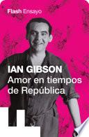 Libro Amor en tiempos de República