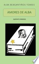 Libro Amores de alba