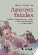 Libro Amores fatales