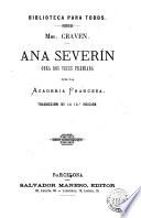 Ana Severín