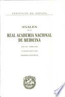 Anales de la Real Academia Nacional de Medicina - 1996 - Tomo CXIII - Cuaderno 2