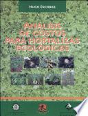 Libro Análisis de costos para hortalizas ecológicas