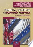 Libro Análisis de funciones en economía y empresa