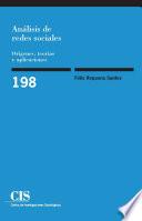 Libro Análisis de redes sociales