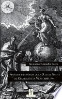 Análisis filosófico de la Scienza Nuova de Giambattista Vico (1668-1744)