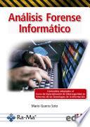 Libro Análisis forense informático