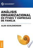 Libro Análisis organizacional en PYMES y empresas de familia