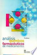 Libro Análisis químicos farmacéuticos de medicamentos